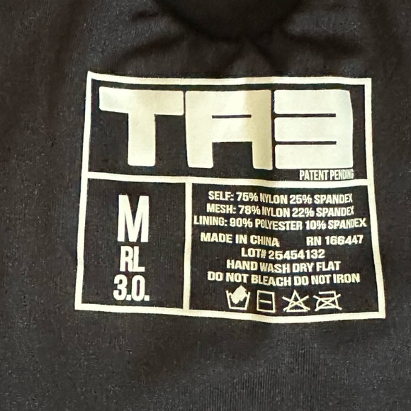 TA3 Lacey Sculpting Swimwear Medium - Picture 5 of 5